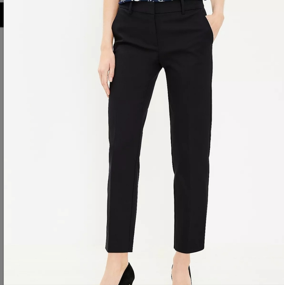 Loft Rivera Slim Slacks Size 12